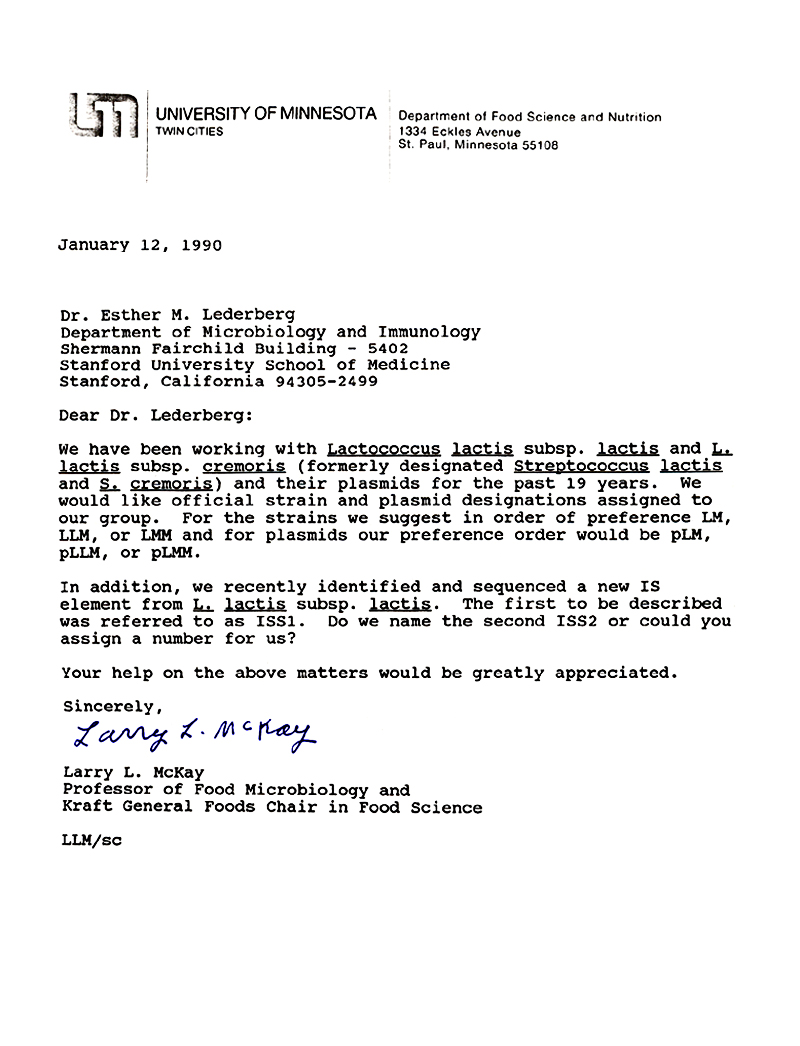 McKay to EML (PRC) 1-12-90